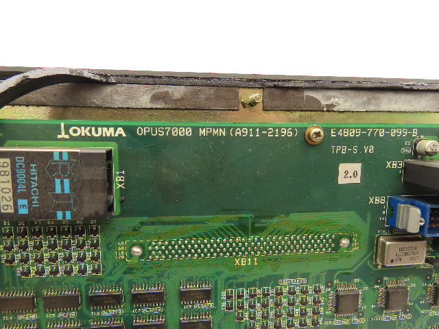 Okuma E0105-566-103-2 Operator Interface Control Panel