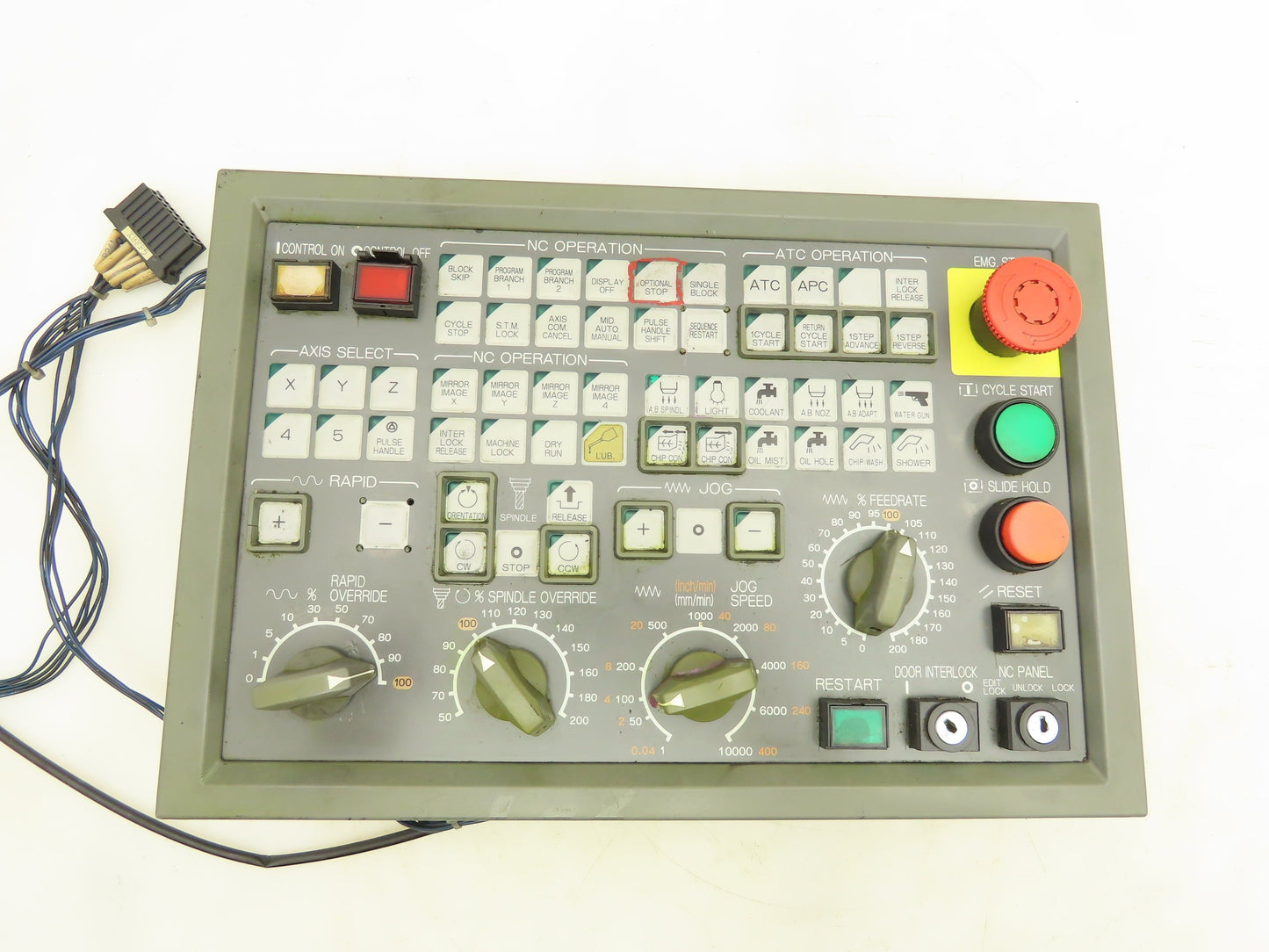 Okuma E0105-566-103-2 Operator Interface Control Panel