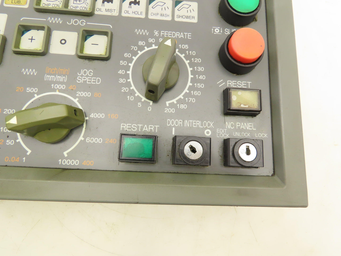 Okuma E0105-566-103-2 Operator Interface Control Panel
