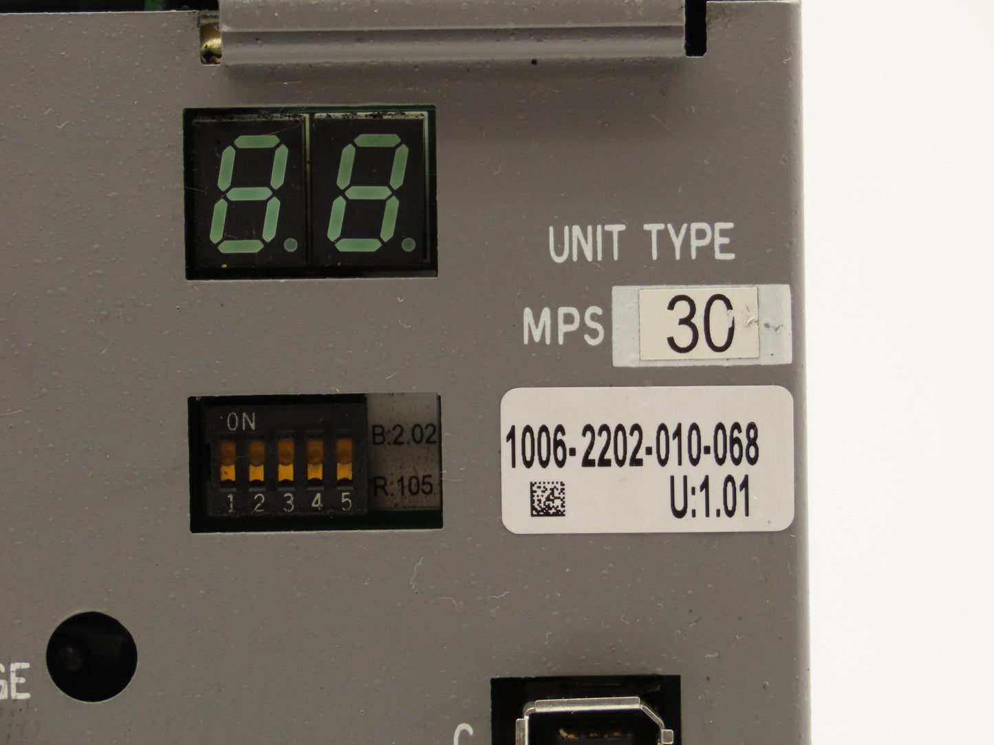 Okuma MPS30 AC Servo Power Supply Module U:101 1006-2202