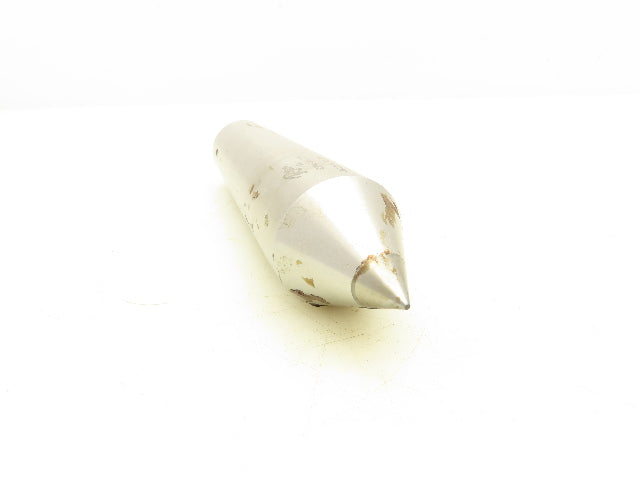 Riten 40ZC-2096 Carbide-Tipped Steel Lathe Dead Center MT5 Taper 1.75"x 7.125"L