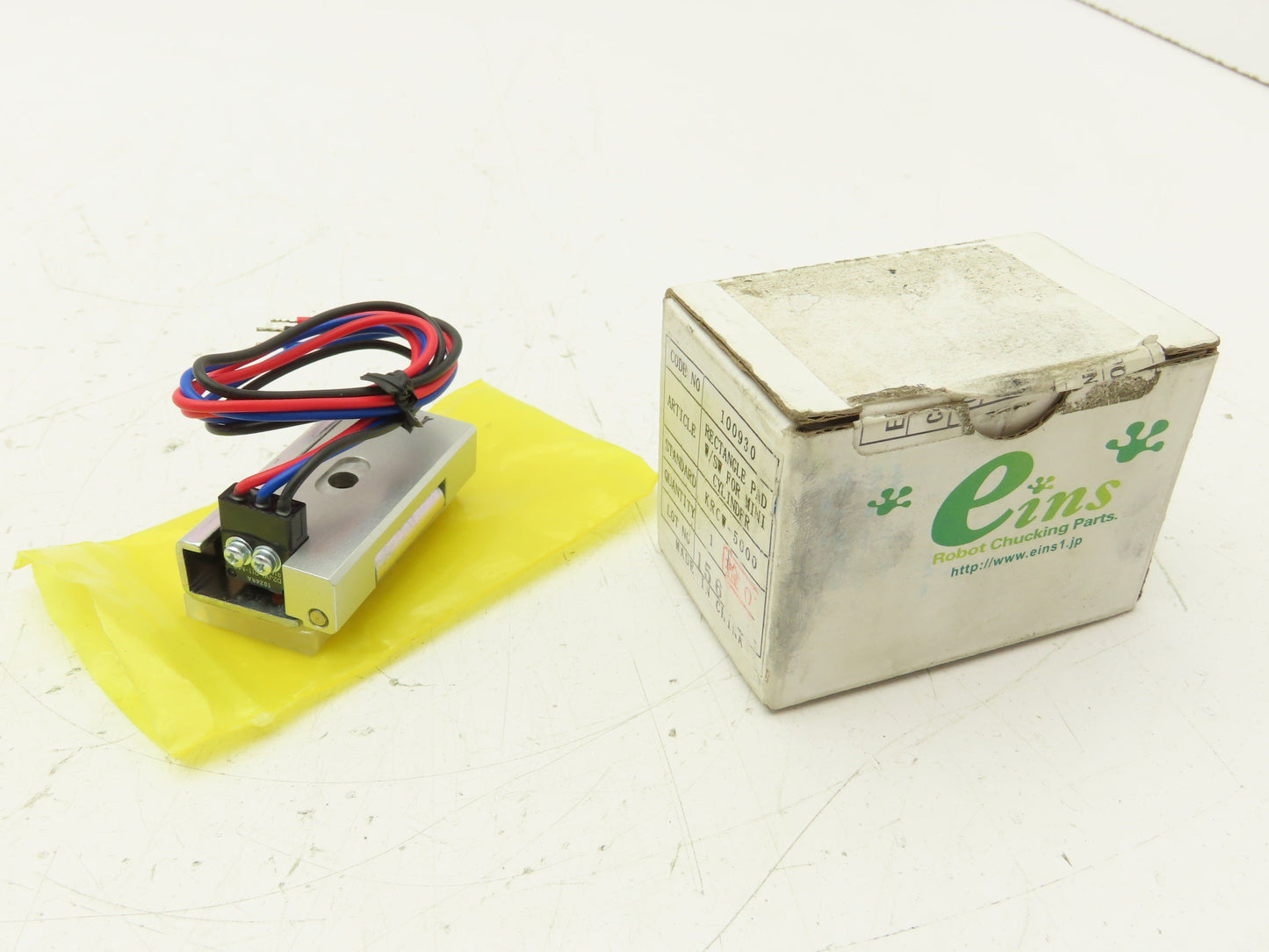 Eins GSG KRCW-5000 Mini Cylinder Rectangle Silicone Plate Limit Switch
