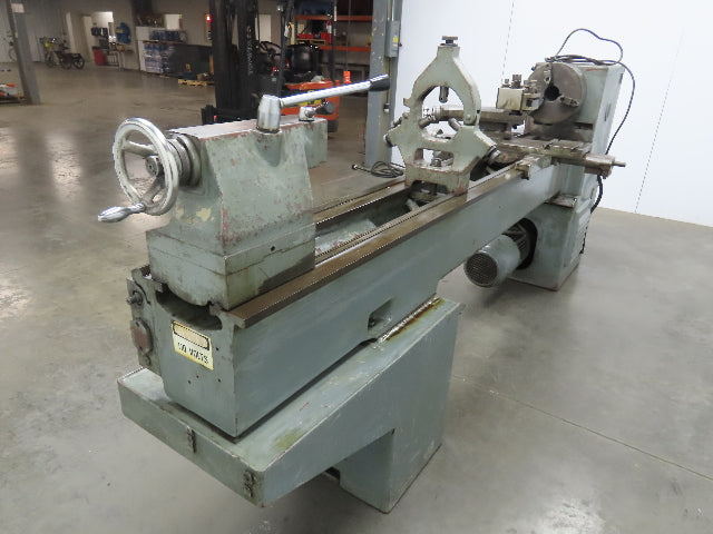Voest Engine Lathe 20x78" 20" Swing 12" Self Centering 3 Chuck Steady Rest