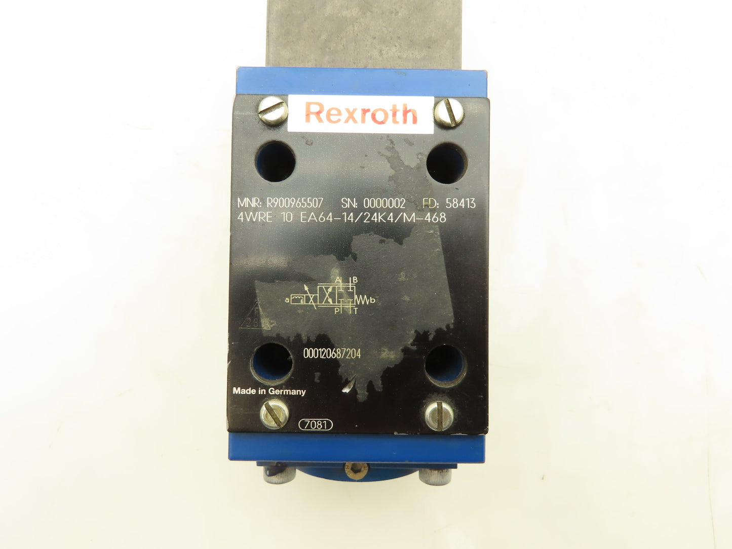Rexroth 4WRE 10 EA64-14/24K4/M-468 Proportional Directional Valve R900965507