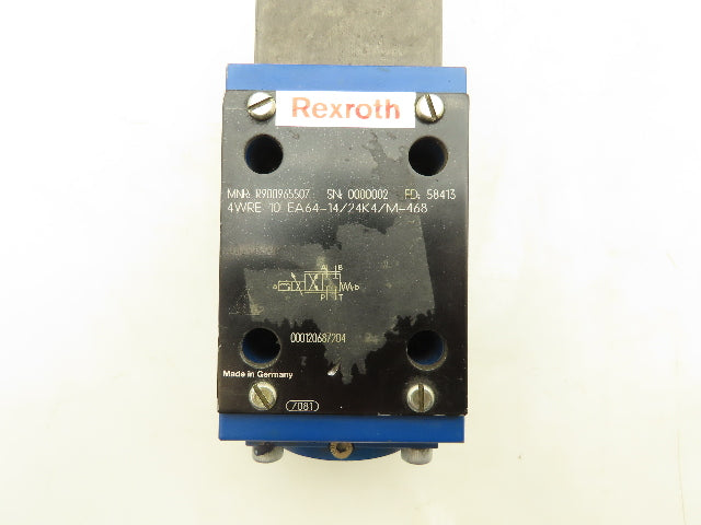 Rexroth 4WRE 10 EA64-14/24K4/M-468 Proportional Directional Valve R900965507