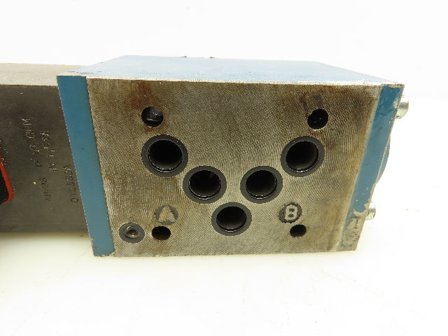 Rexroth 4WRE 10 EA64-14/24Z4/M-468 Proportional Directional Valve 00504155