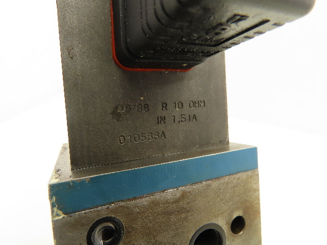 Rexroth 4WRE 10 EA64-14/24Z4/M-468 Proportional Directional Valve 00504155