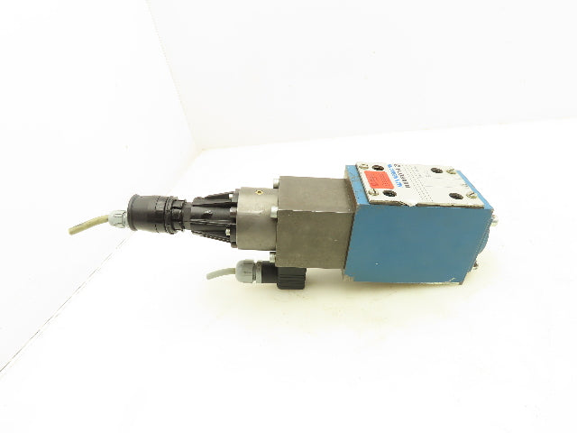 Rexroth 4WRE 10 EA64-14/24Z4/M-468 Proportional Directional Valve 00504155