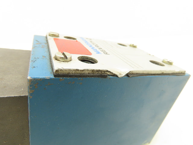 Rexroth 4WRE 10 EA64-14/24Z4/M-468 Proportional Directional Valve 00504155