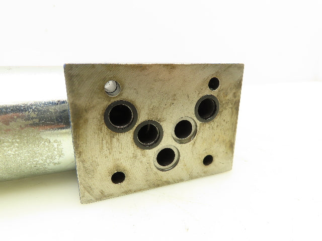 Rexroth 4WE 10 A33/CG24N9K4 Directional Control Solenoid Valve 24VDC R900595532