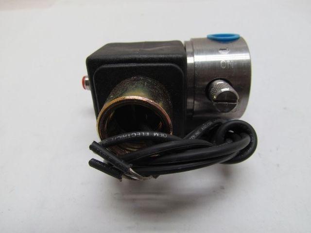 Honeywell Skinner Valve 71315SN2KNM0N0C111P3 1/4"NPT 120 V Solenoid Valve 125psi