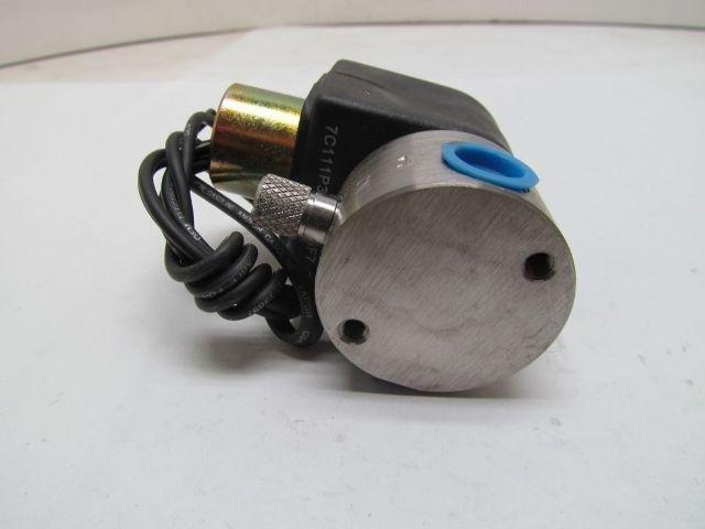 Honeywell Skinner Valve 71315SN2KNM0N0C111P3 1/4"NPT 120 V Solenoid Valve 125psi