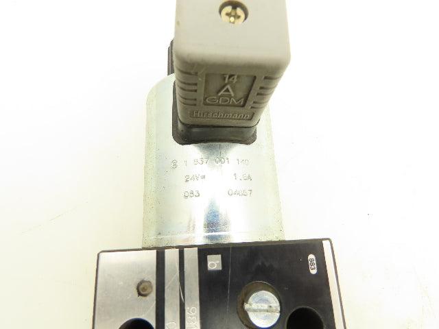 Bosch 081WV10P1V1018WS024/00 D51 Directional Control Solenoid Valve 24VDC