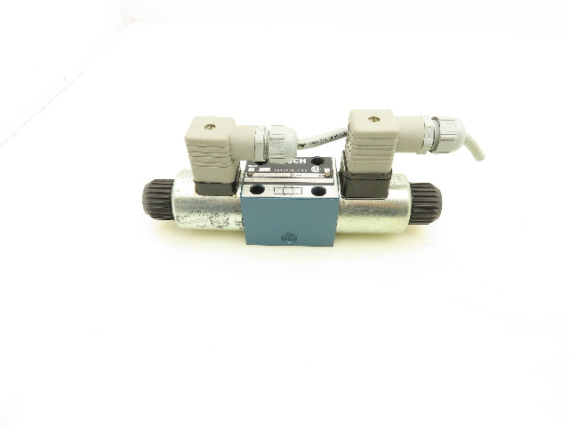 Bosch 081WV06P1V1018WS024/00 D51 Directional Control Solenoid Valve 24V D03 NG6