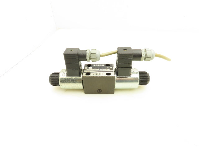 Bosch 081WV06P1V1018WS024/00 D51 Directional Control Solenoid Valve 24V D03 NG6