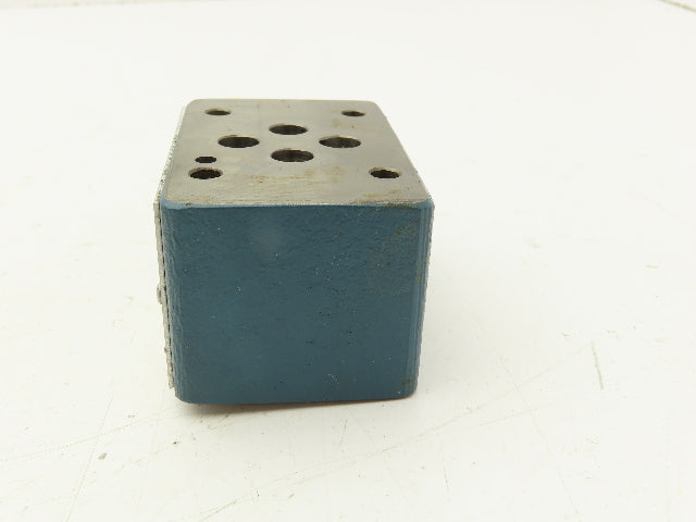 Bosch MRA 6T 2 Check Valve Sandwich Plate NG6 D03 9810161174