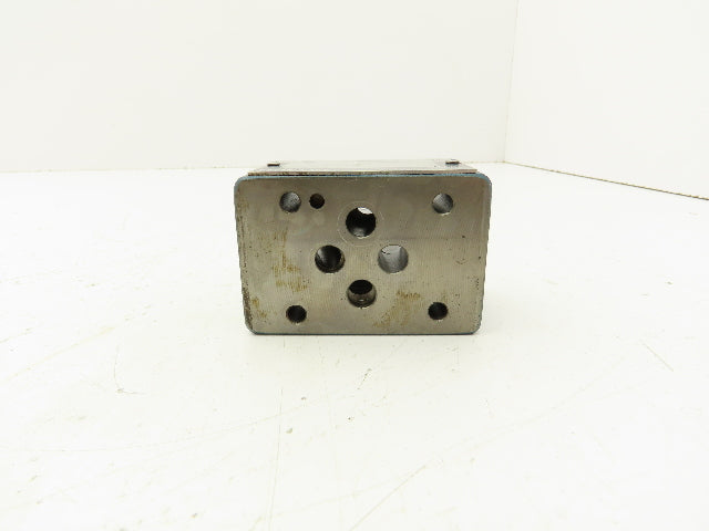 Bosch MRA 6T 2 Check Valve Sandwich Plate NG6 D03 9810161174