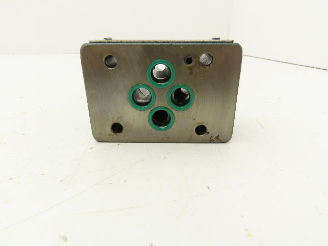 Bosch MRA 6T 2 Check Valve Sandwich Plate NG6 D03 9810161174