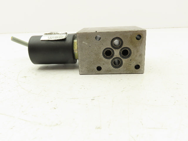 Bosch 0 810 040 910 Hydraulic Cartridge Poppet Valve