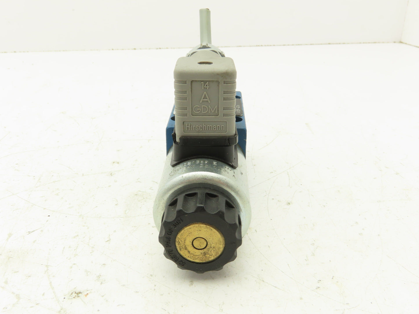 Rexroth 4WE 6 UA62/EG24N9K4 Directional Control Solenoid Valve 24VDC NG6 D03