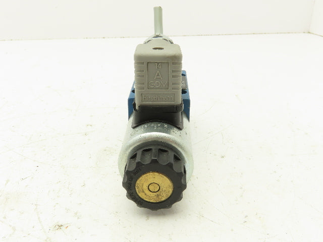 Rexroth 4WE 6 UA62/EG24N9K4 Directional Control Solenoid Valve 24VDC NG6 D03