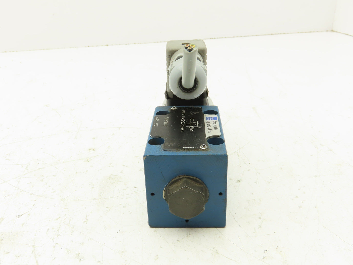 Rexroth 4WE 6 UA62/EG24N9K4 Directional Control Solenoid Valve 24VDC NG6 D03