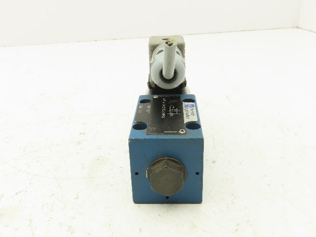 Rexroth 4WE 6 UA62/EG24N9K4 Directional Control Solenoid Valve 24VDC NG6 D03