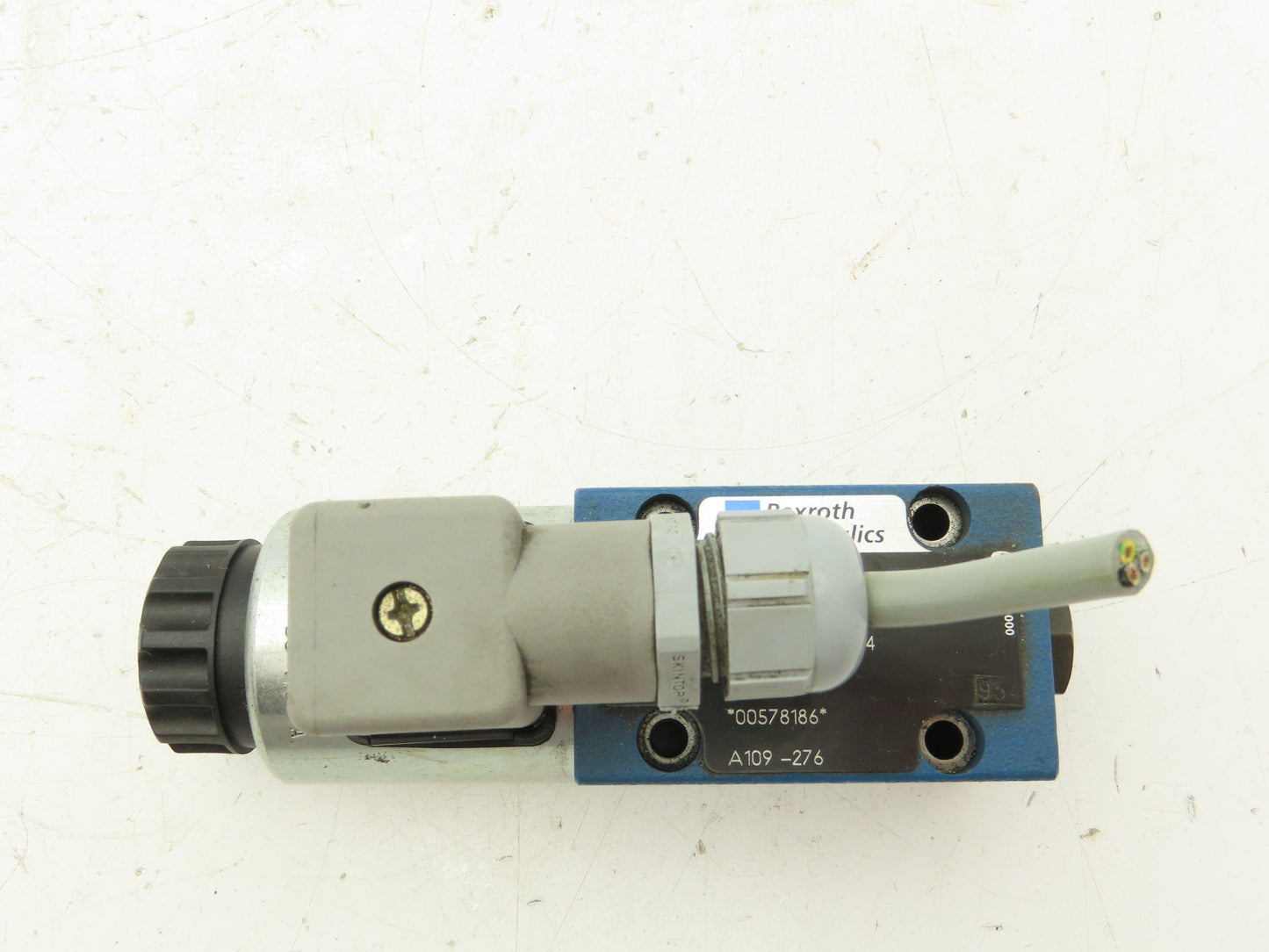 Rexroth 4WE 6 UA62/EG24N9K4 Directional Control Solenoid Valve 24VDC NG6 D03