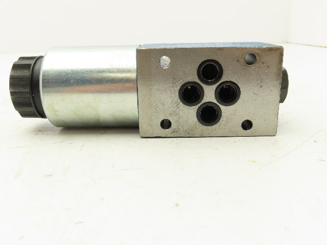 Rexroth 4WE 6 UA62/EG24N9K4 Directional Control Solenoid Valve 24VDC NG6 D03