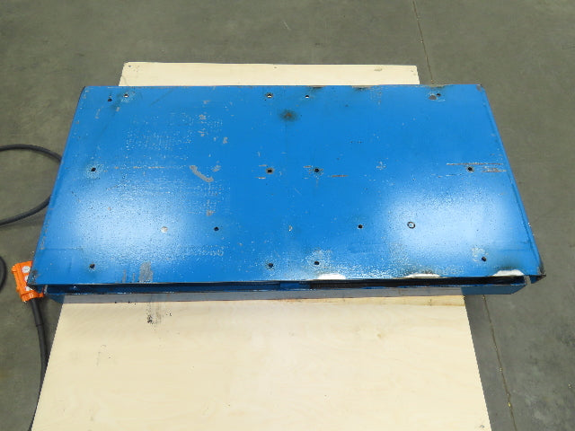 Advance Lifts AL-236 Hydraulic Scissor Lift 2000lbs 24x48" Top 480V 36"Travel