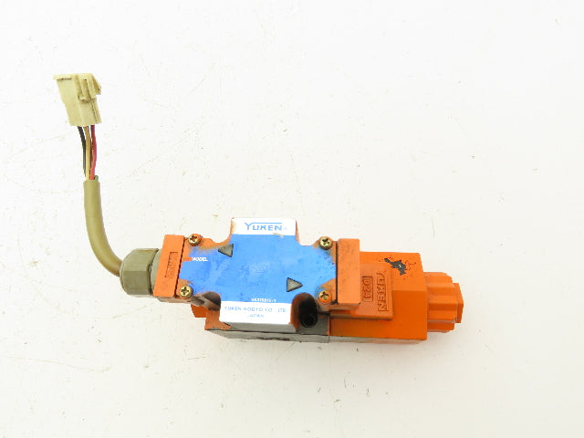 Yuken T-DSG-01-2B3-D24-50 Directional Control Solenoid Valve 24V 4/2 NG6 D03