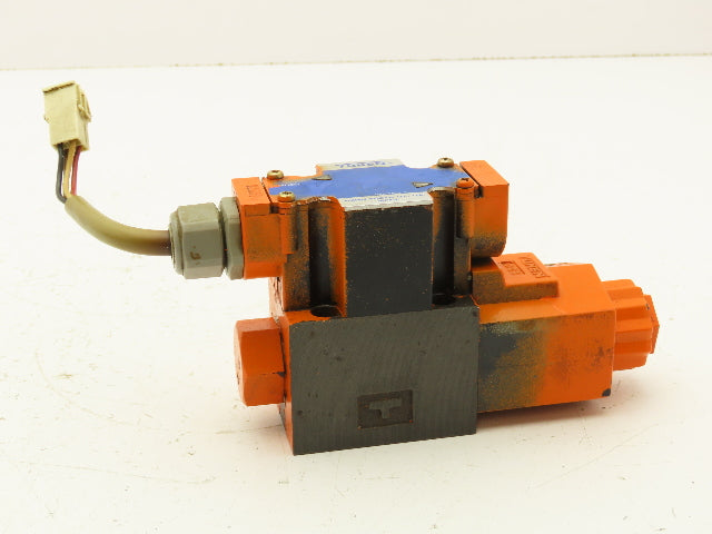 Yuken T-DSG-01-2B3-D24-50 Directional Control Solenoid Valve 24V 4/2 NG6 D03