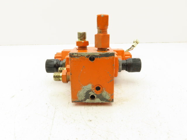 Yuken T-DSG-01-3C40-D24-50 Flow Control Modular Directional Solenoid Valve Stack