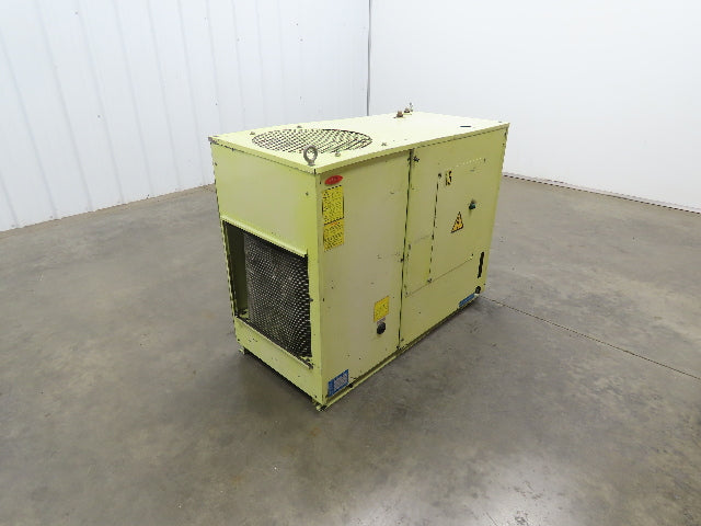 Mac MAC-110SPC-FR-0T-3 Okuma Oil Chiller Cooler Unit 200V 3Ph 15G Tank
