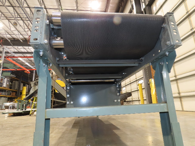 Hytrol 24"x 12' Gapper Conveyor 18" Belt 2-Speed Package Gapping 205-365 FPM