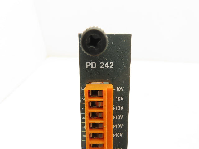 Keba PD-242 PLC Power Supply Slot Card Module