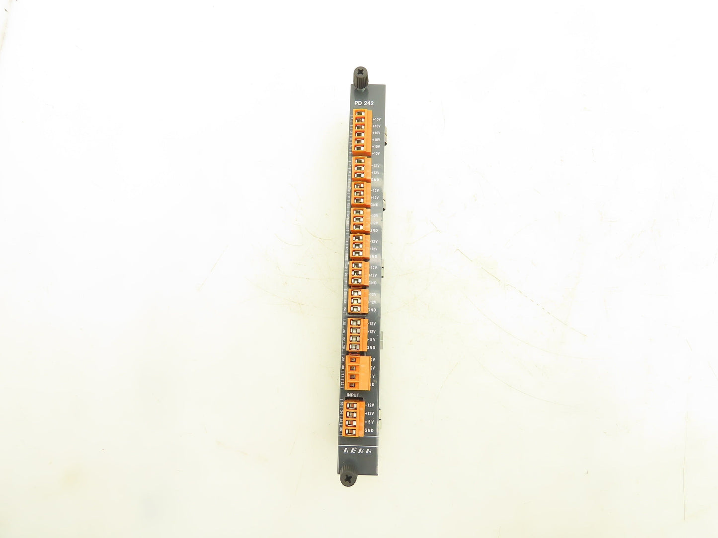 Keba PD-242 PLC Power Supply Slot Card Module