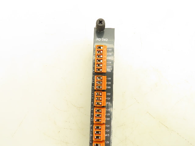 Keba PD-242 PLC Power Supply Slot Card Module