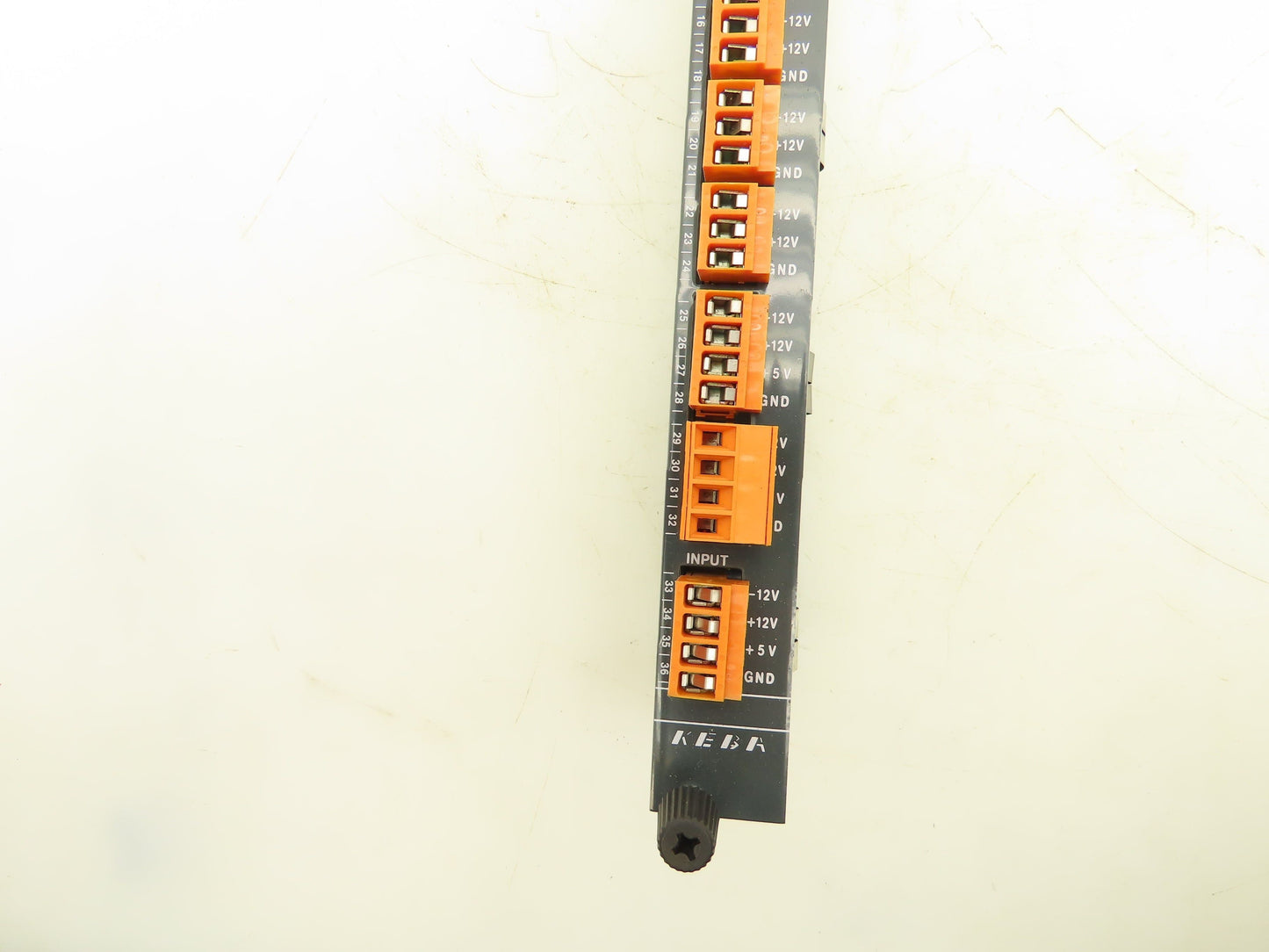 Keba PD-242 PLC Power Supply Slot Card Module