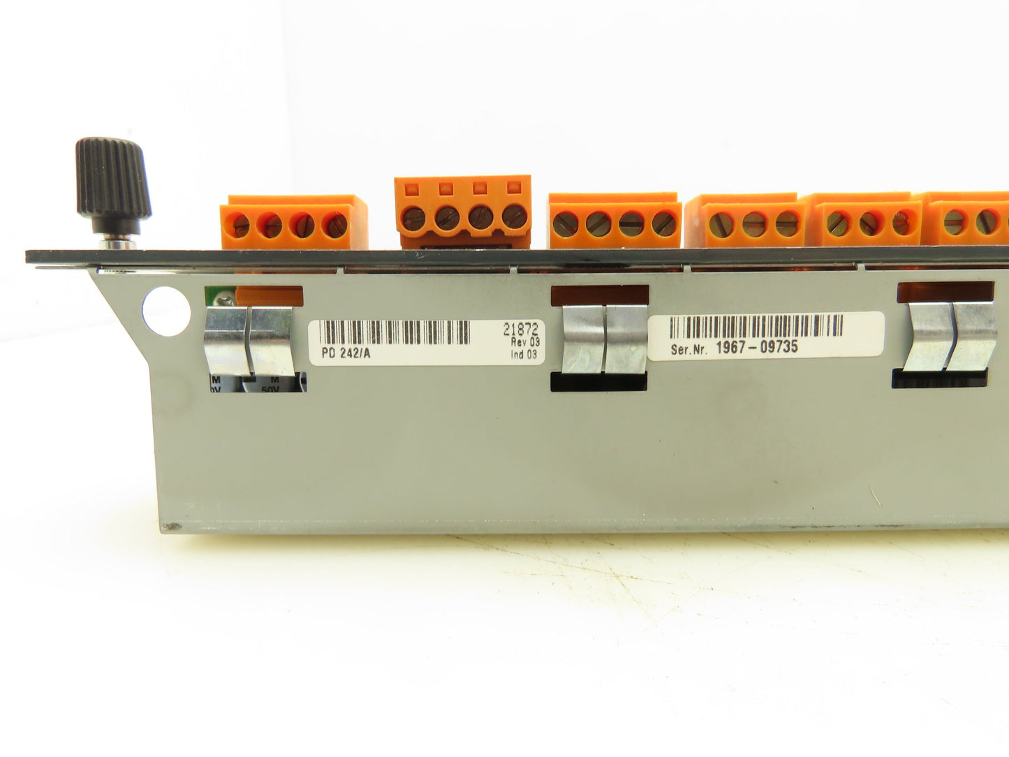 Keba PD-242 PLC Power Supply Slot Card Module