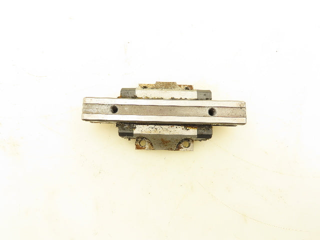 Bosh Rexroth R165119420 Ball Car Linear Guide Carriage Block 15 x 100mm Rail