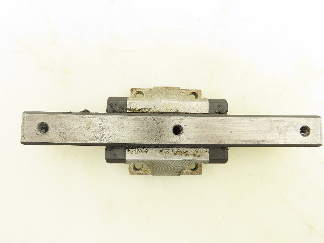Bosh Rexroth R165119420 Ball Car Linear Guide Carriage Block 15 x 140mm Rail