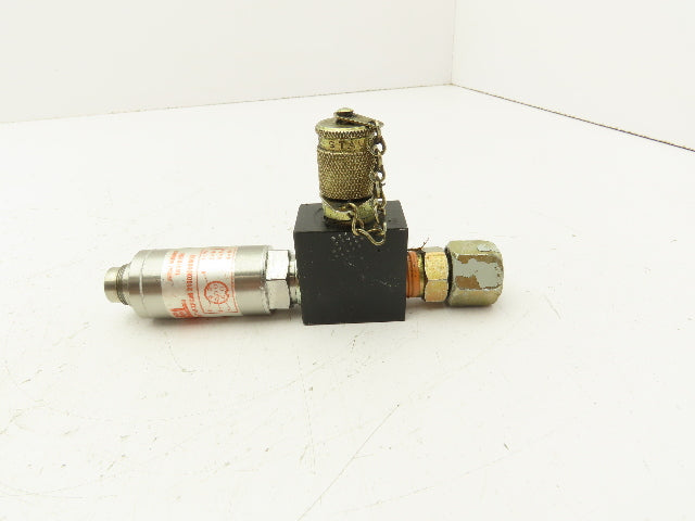 Engel TPSA-U-1-P-B41D-T-V-XP638 Analog Pressure Sensor Transducer 24V