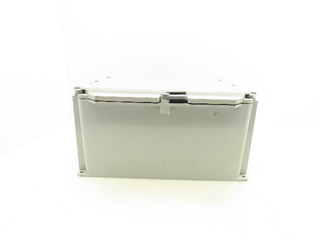 Kraloy JBX12126 Electrical Enclosure 12x12x6" PVC Junction Pull Box 822 Cu In