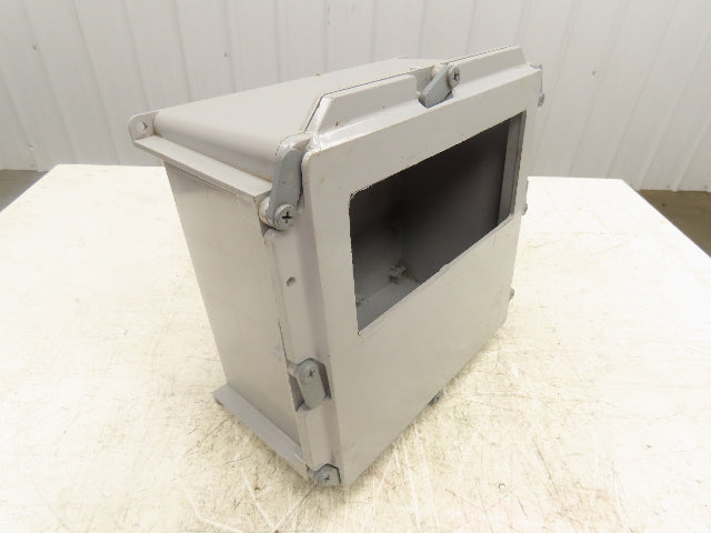 Kraloy JBX12126 Electrical Enclosure 12x12x6" PVC Junction Pull Box 4.5x9.75"