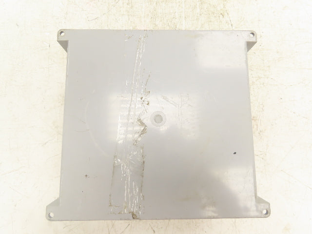 Kraloy JBX12126 Electrical Enclosure 12x12x6" PVC Junction Pull Box 4.5x9.75"