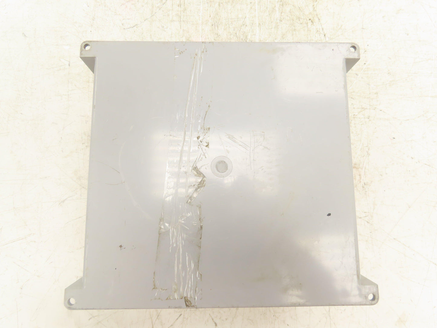 Kraloy JBX12126 Electrical Enclosure 12x12x6" PVC Junction Pull Box 4.5x9.75"