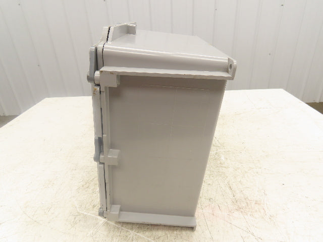 Kraloy JBX12126 Electrical Enclosure 12x12x6" PVC Junction Pull Box 4.5x9.75"