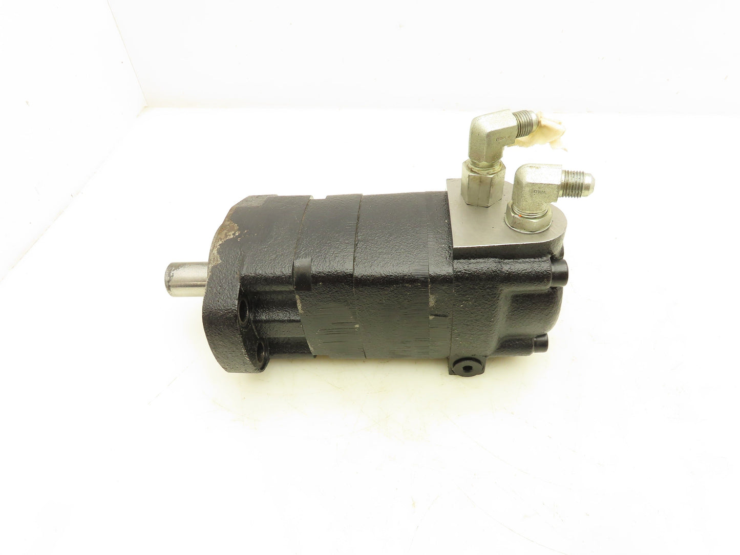 Nippon Orbmark ORB-A-250-AE6C Hydraulic Motor 18 GPM 1500PSI 4-Bolt 1" Shaft