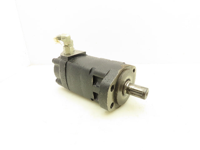 Nippon Orbmark ORB-A-250-AE6C Hydraulic Motor 18 GPM 1500PSI 4-Bolt 1" Shaft